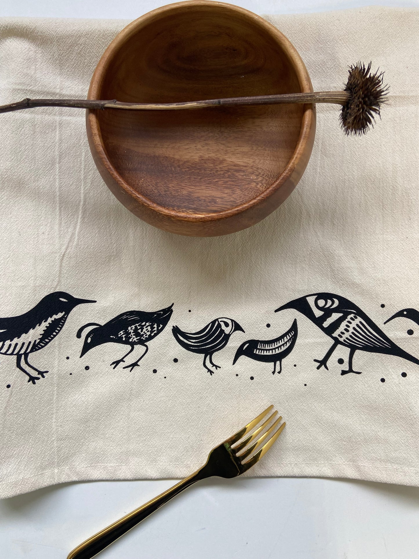 Birdies Organic Cotton Tea Towel 20x24