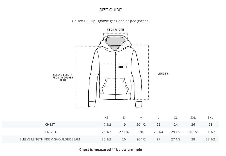 Unisex Triblend Full-Zip Light Recycled Hoodie - Wolf on Back