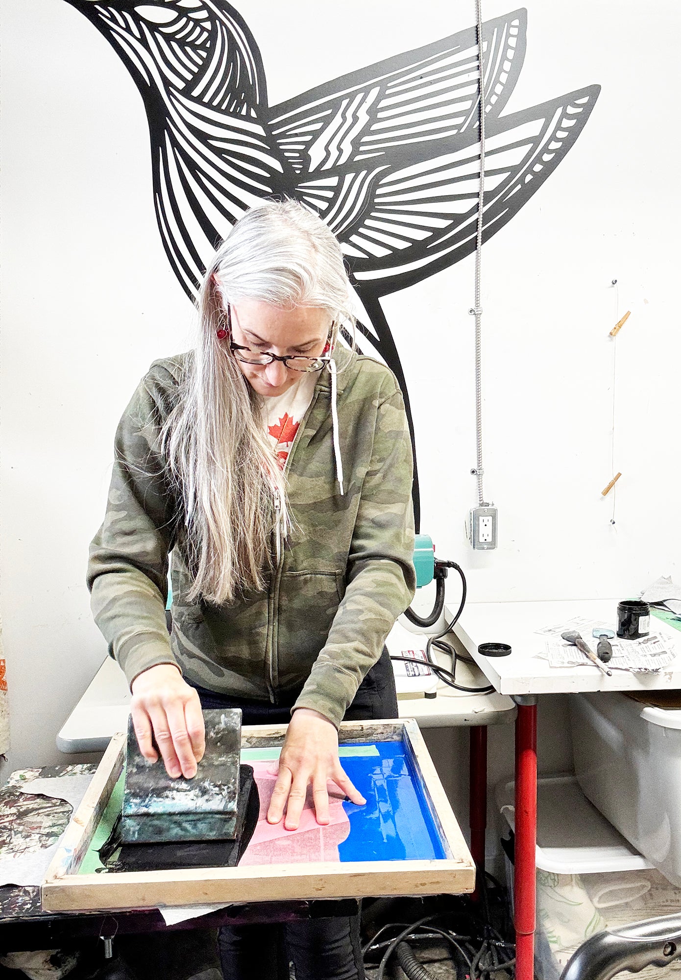 The Basics of Screen Printing Workshop