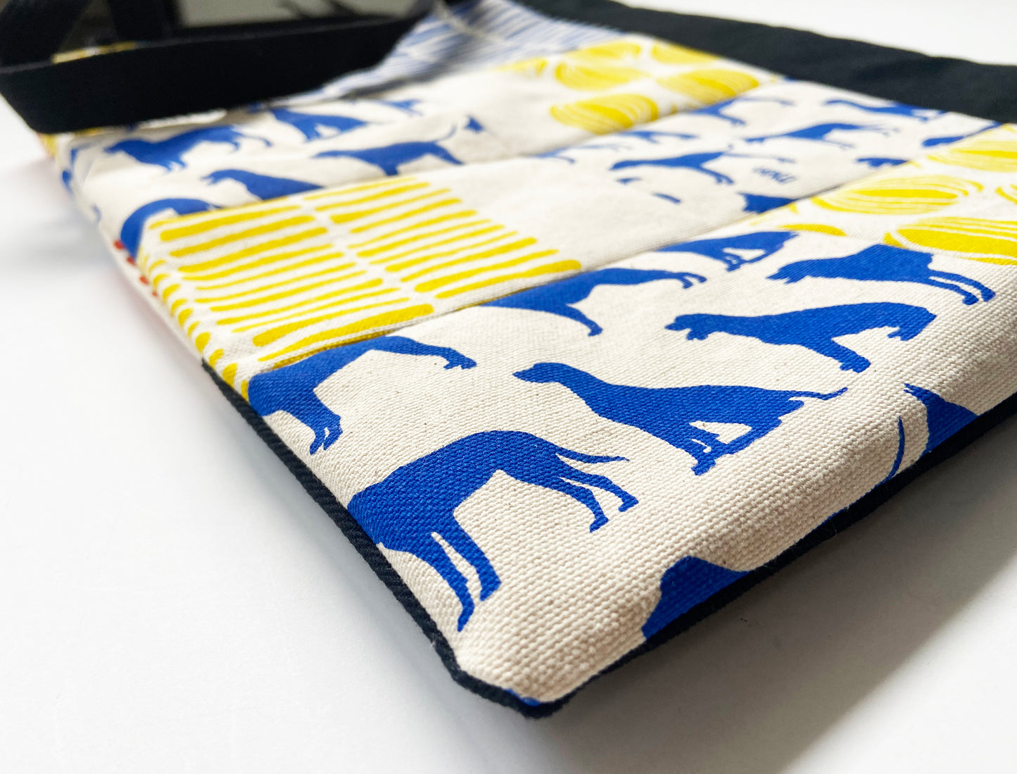 One of a Kind Tote Bag | Hand Made and Printed | Dog Theme - 04