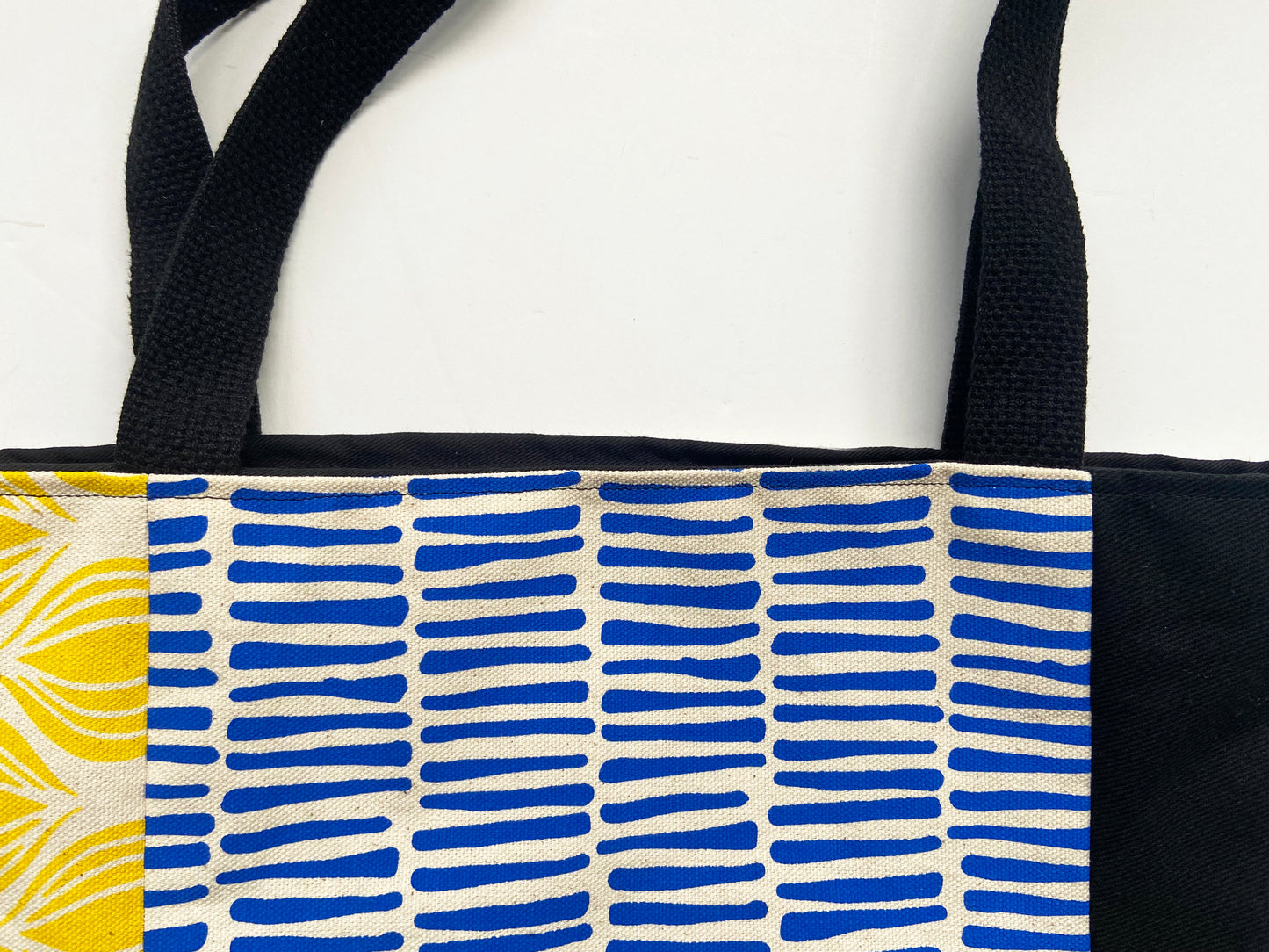 One of a Kind Tote Bag | Hand Made and Printed | Dog Theme - 04
