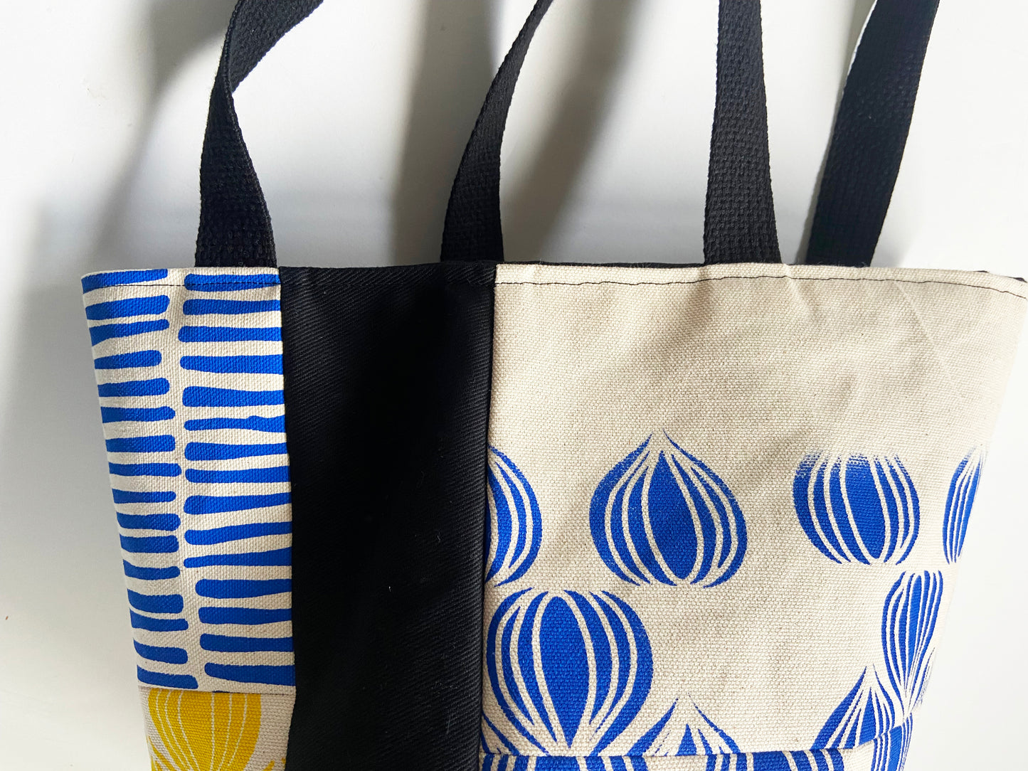 One of a Kind Tote Bag | Hand Made and Printed | Dog Theme - 04