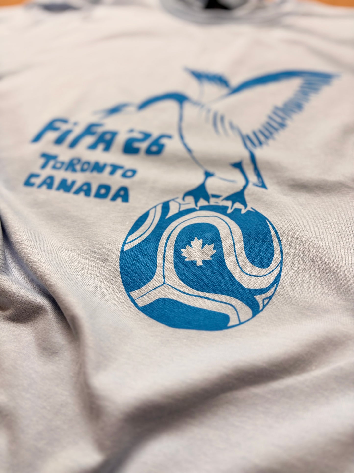 Tshirt Youth Limited Edition Goose Toronto Canada FIFA 2026 Original Screen Print
