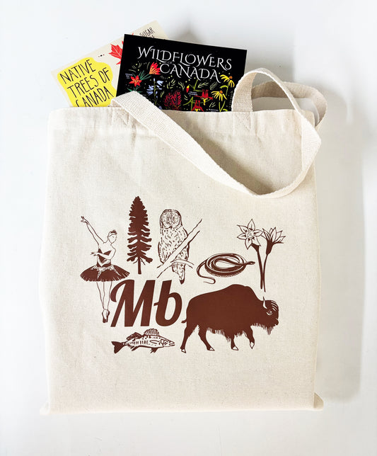 Manitoba Brown Cotton Every Day Tote