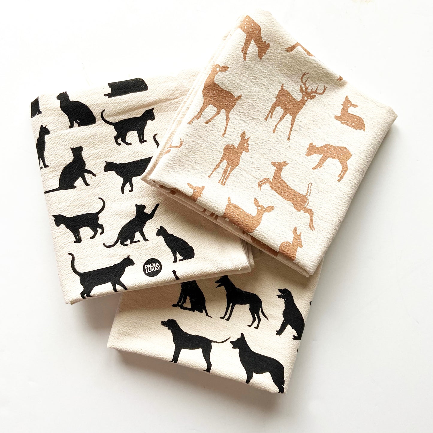 Organic Tea Towel Misprints 3 PACK - Variety