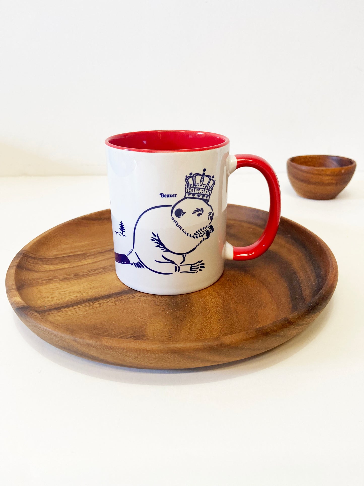 Royal Canadian Wildlife Ceramic Tea or Coffee Mug