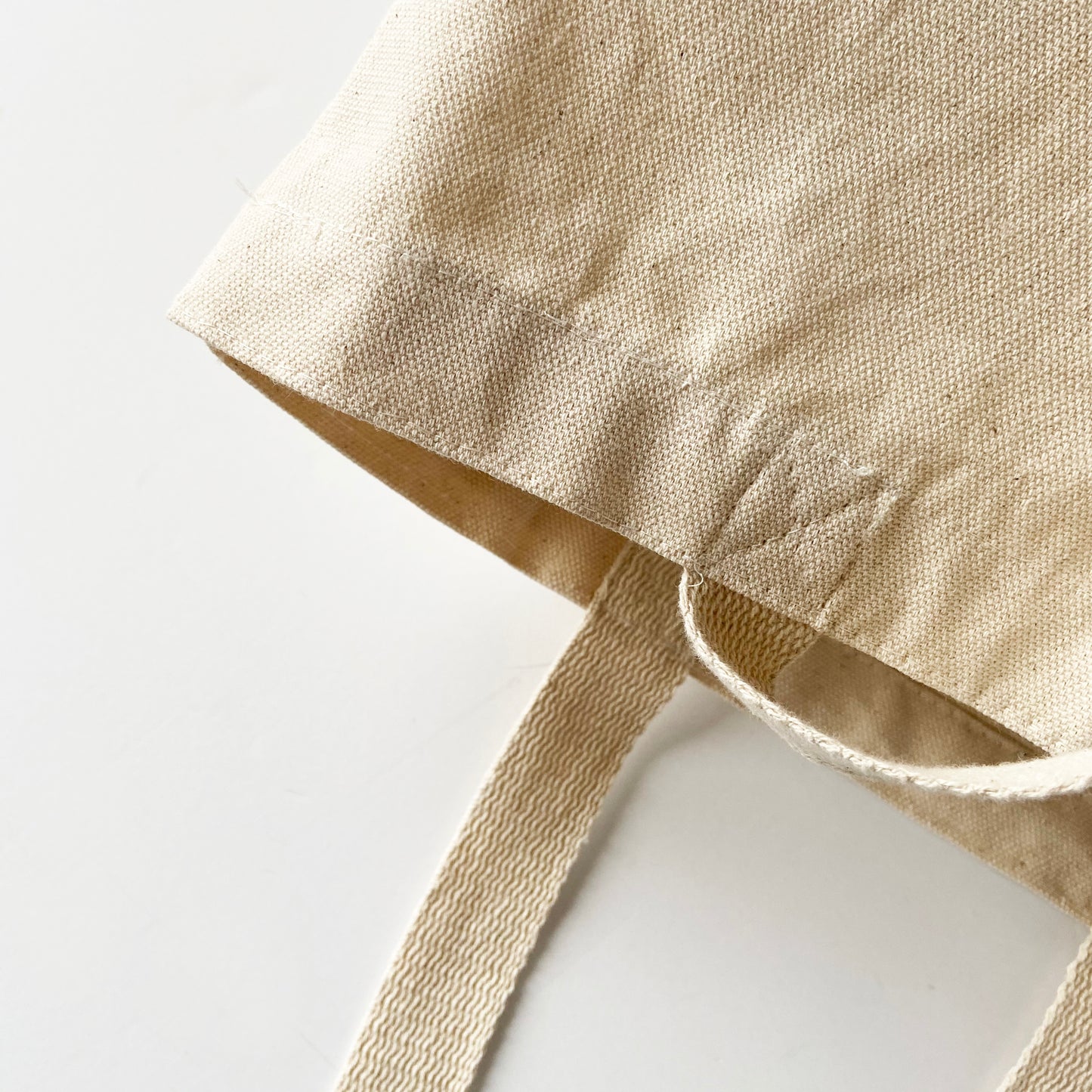Grey Wolf Hand Printed Every Day Cotton Tote