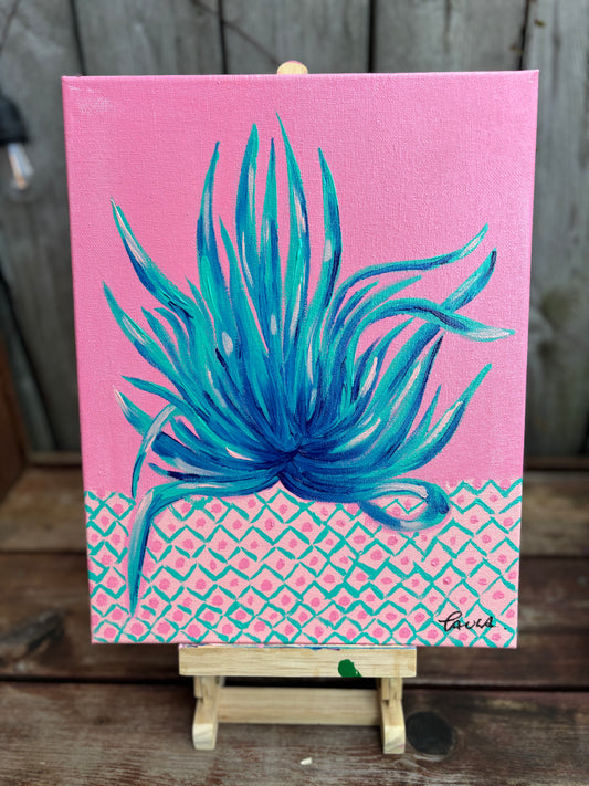 Aloe Painting 11x14