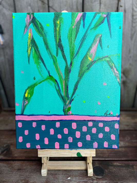 Bamboo Painting 11x14
