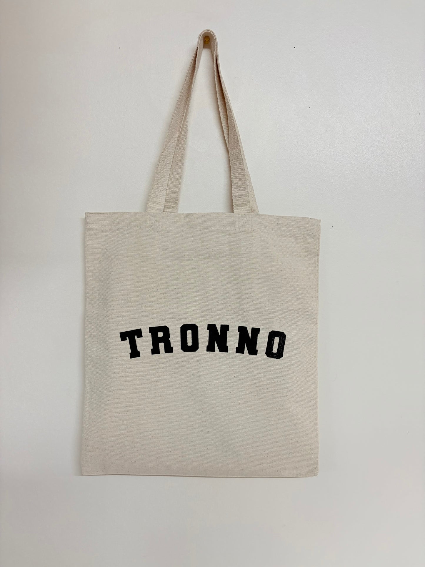 ‘TRONNO’ Cotton Every Day Tote