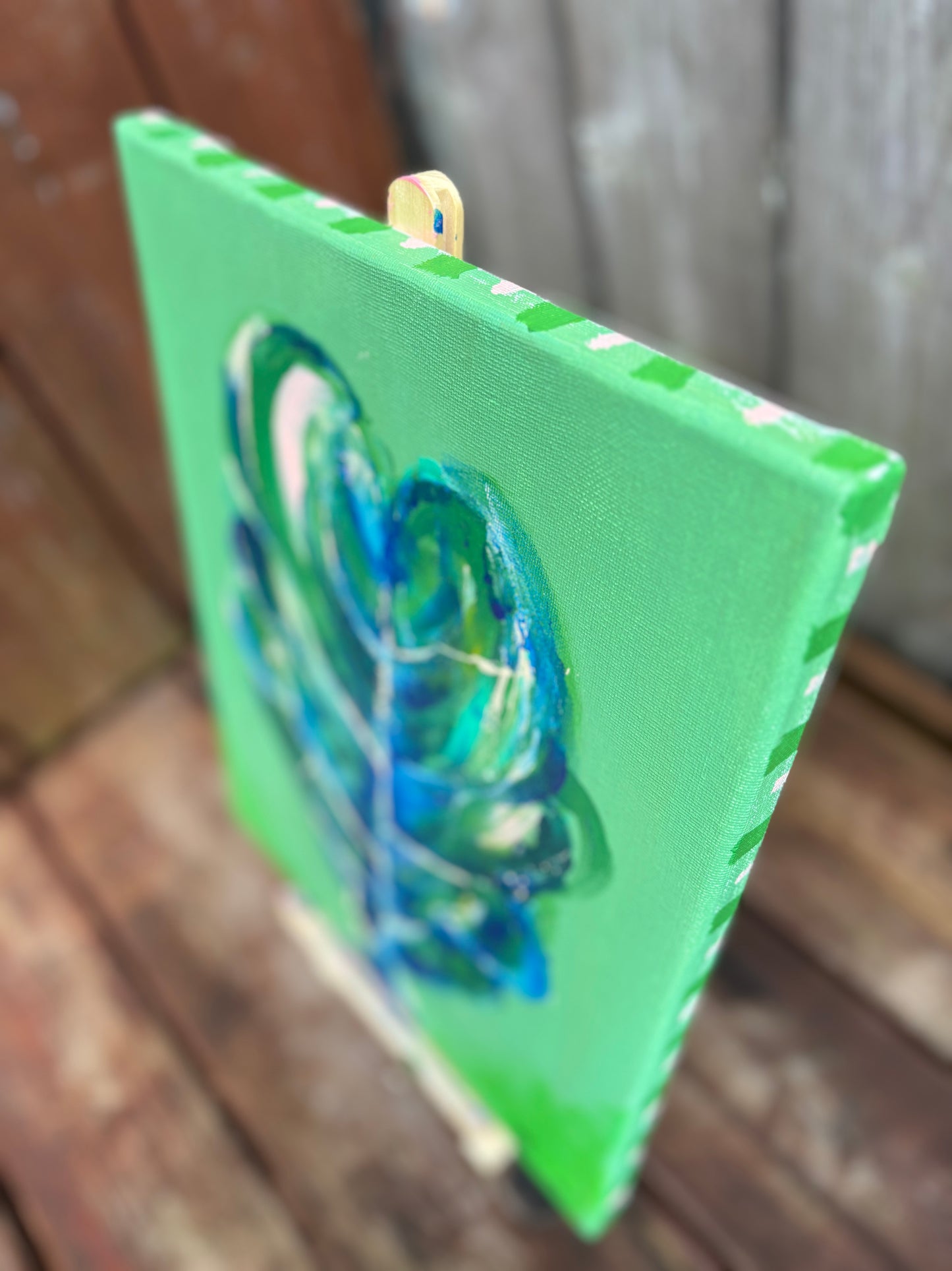 Fig Leaf Painting 11x14