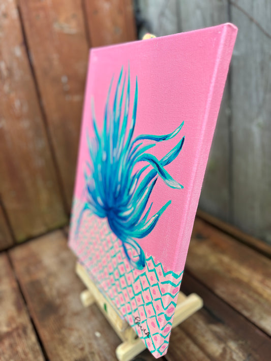 Aloe Painting 11x14