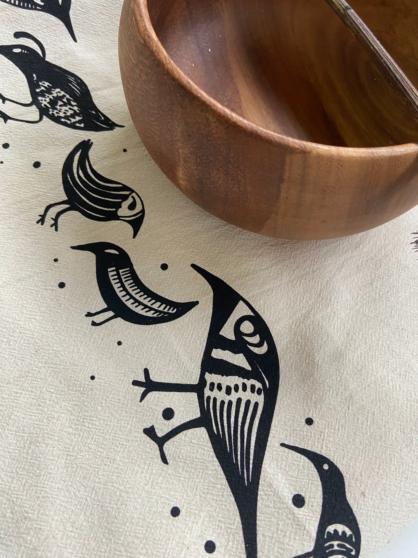 Birdies Organic Cotton Tea Towel 20x24