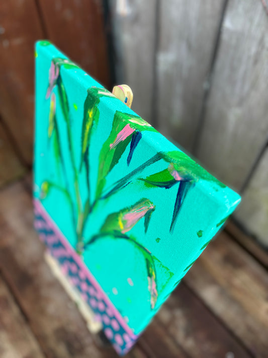 Bamboo Painting 11x14