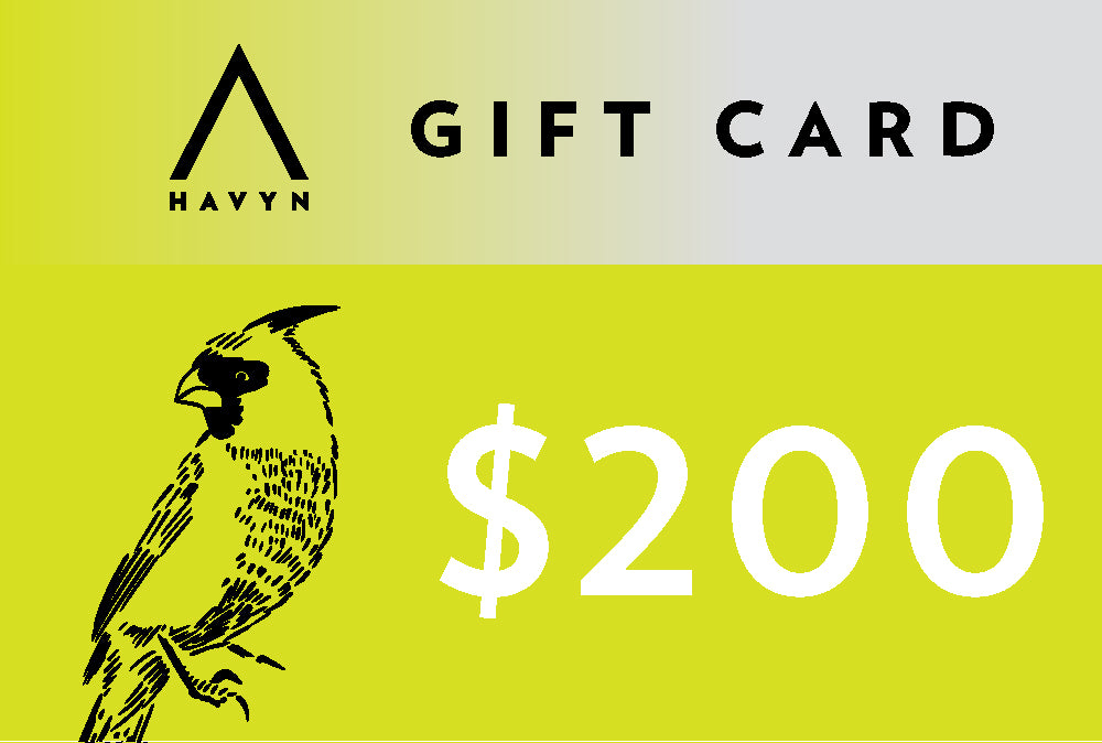 Havyn Gift Card - $200