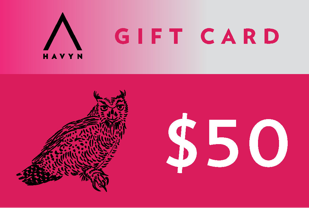 Havyn Gift Card - $50