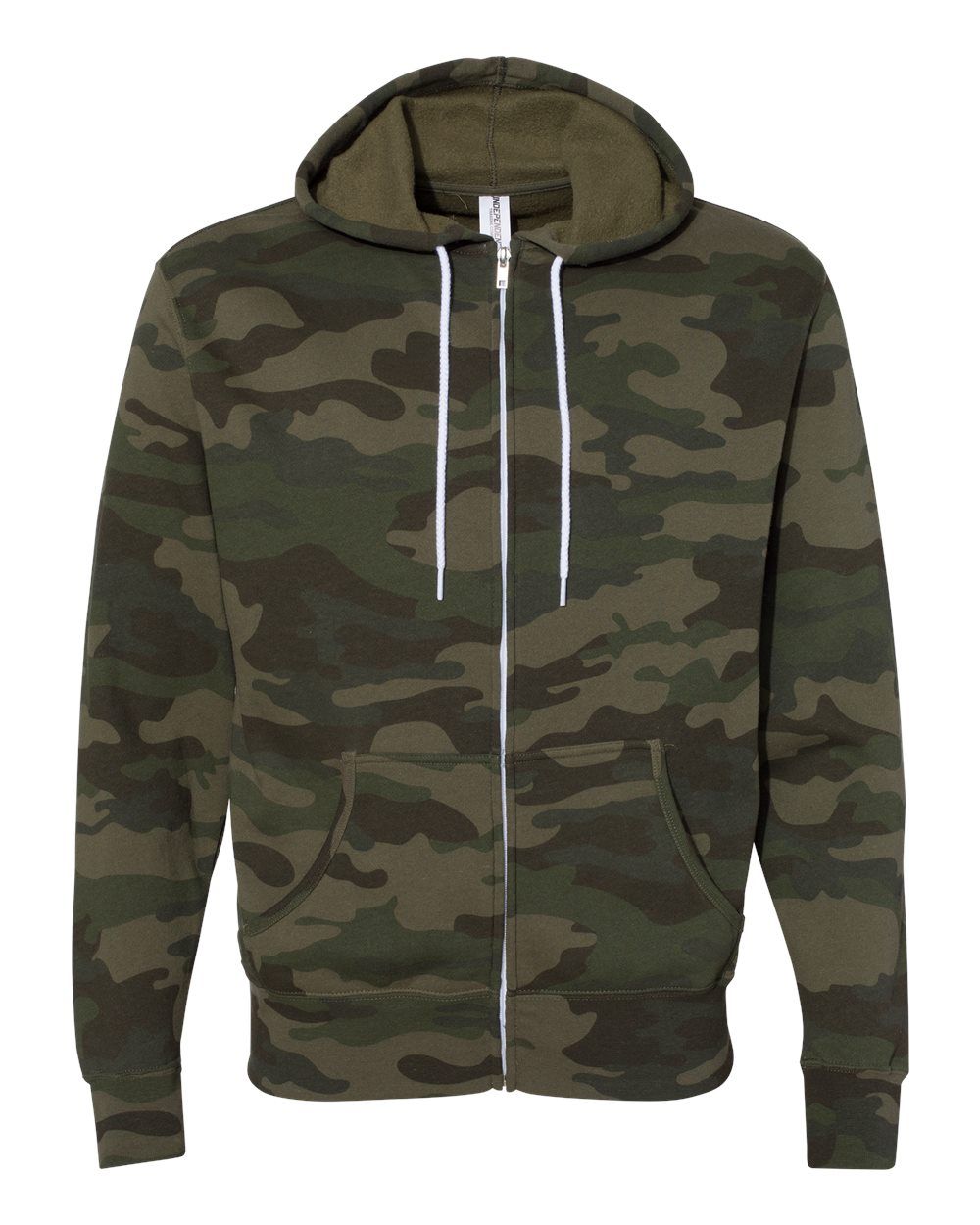 FCK PTN GREEN CAMO HOODIE in Support of the Ukraine Crisis - LIMITED EDITION*