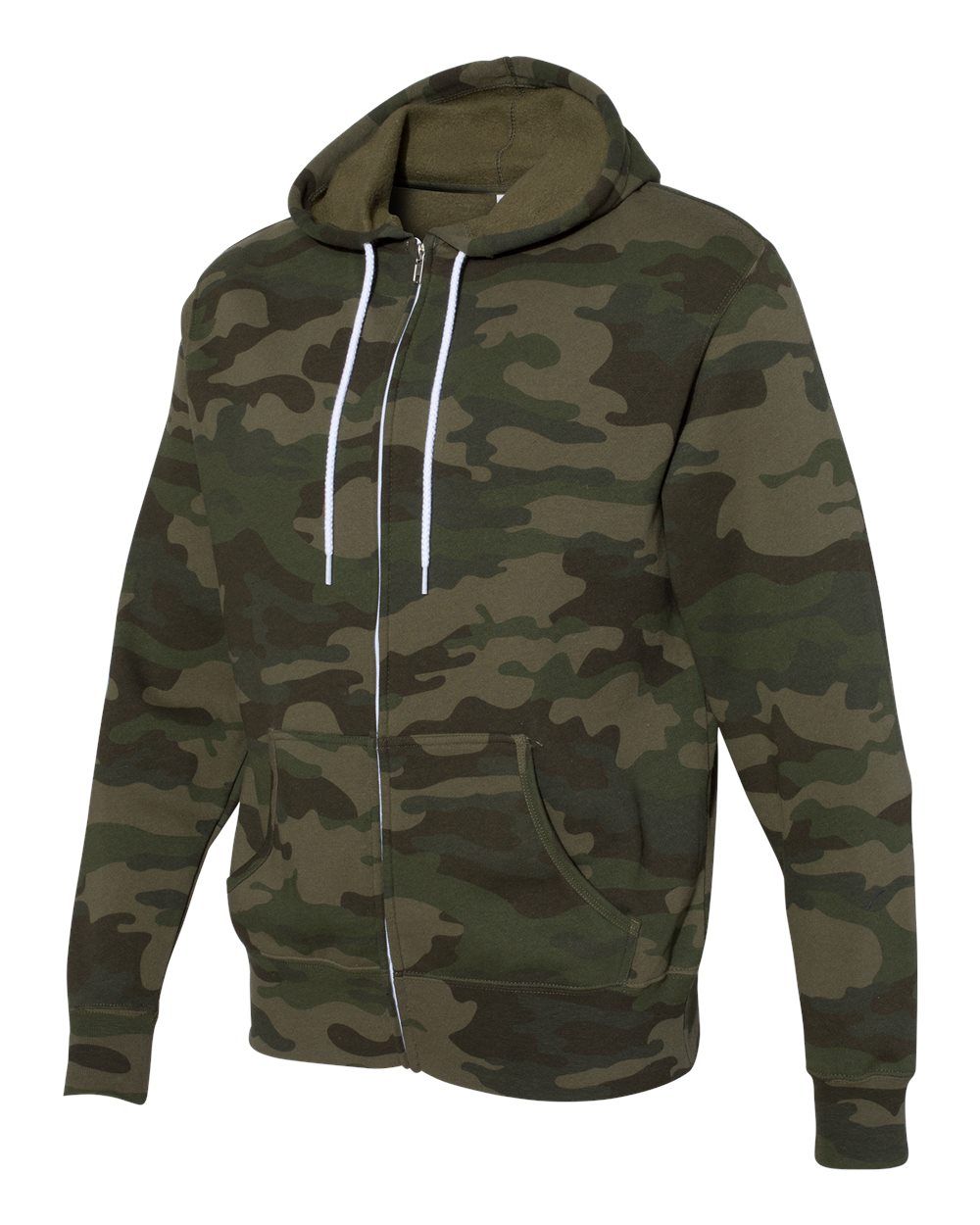 FCK PTN GREEN CAMO HOODIE in Support of the Ukraine Crisis - LIMITED EDITION*