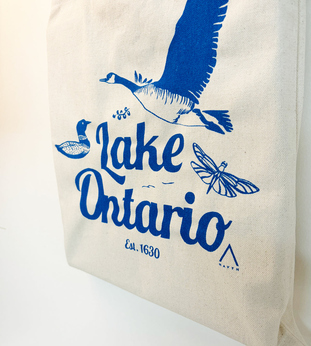 LAKE ONTARIO Cotton Every Day Tote