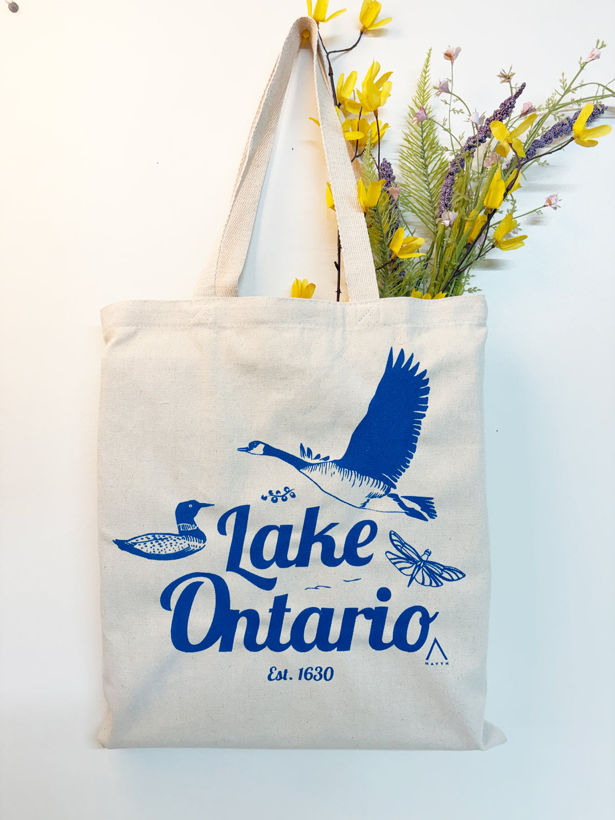 LAKE ONTARIO Cotton Every Day Tote