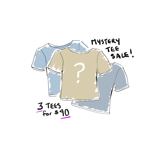3 Tees - Mystery Sale!