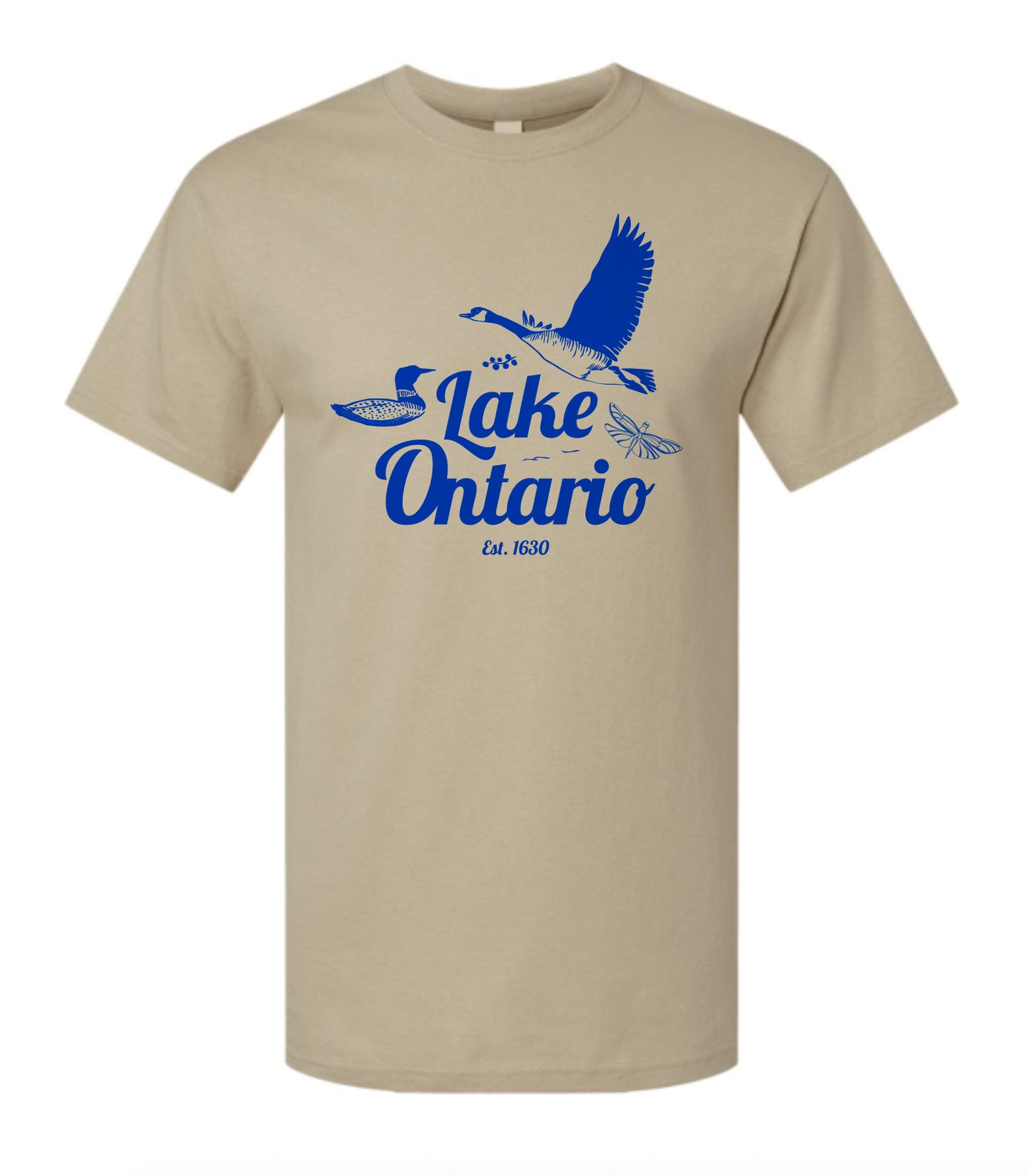 LAKE ONTARIO *Limited Edition* ORIGINAL Screen Print - Adult Unisex