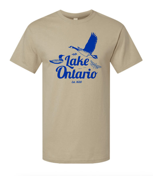 LAKE ONTARIO *Limited Edition* ORIGINAL Screen Print - Adult Unisex