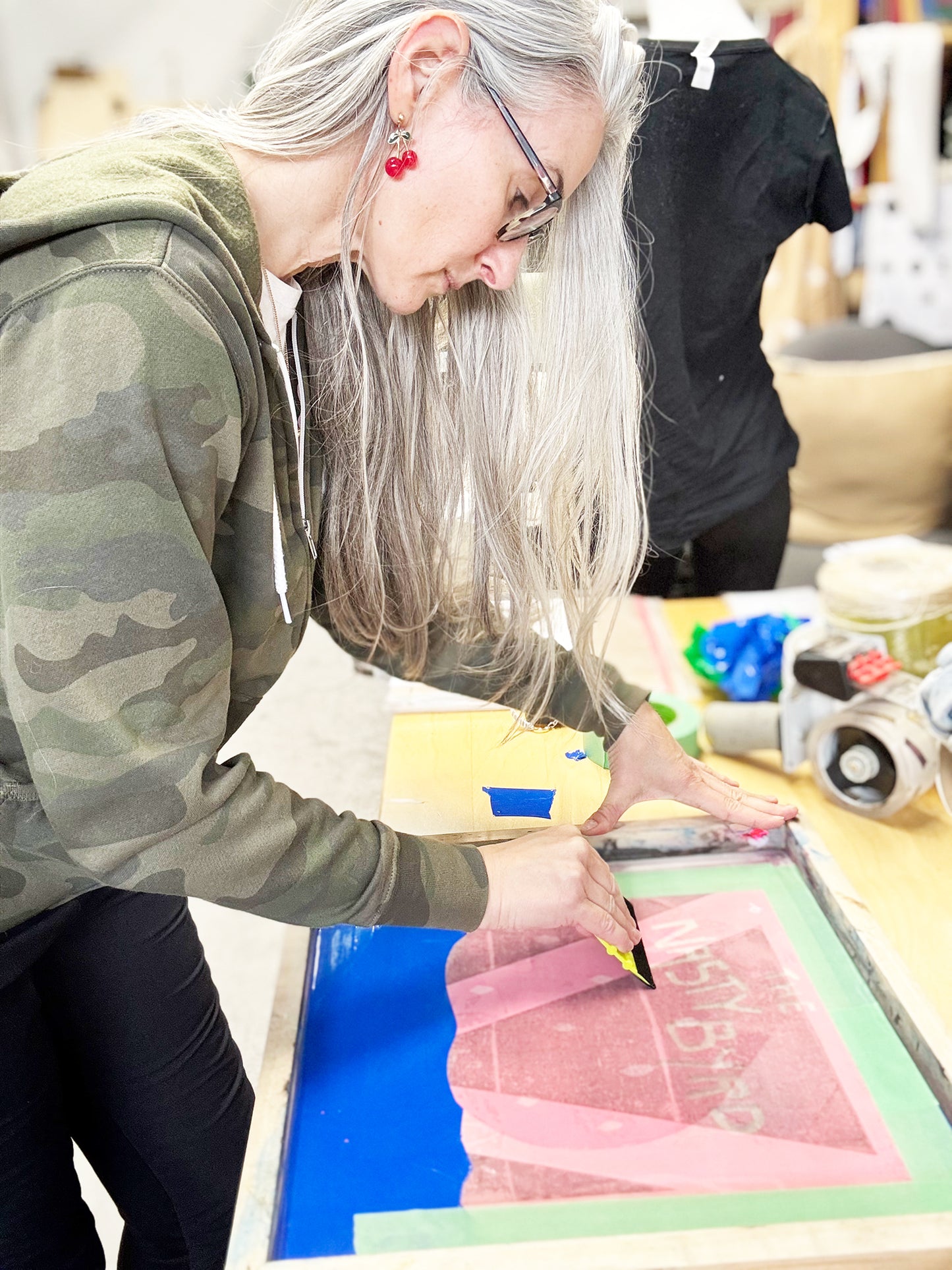 The Basics of Screen Printing Workshop