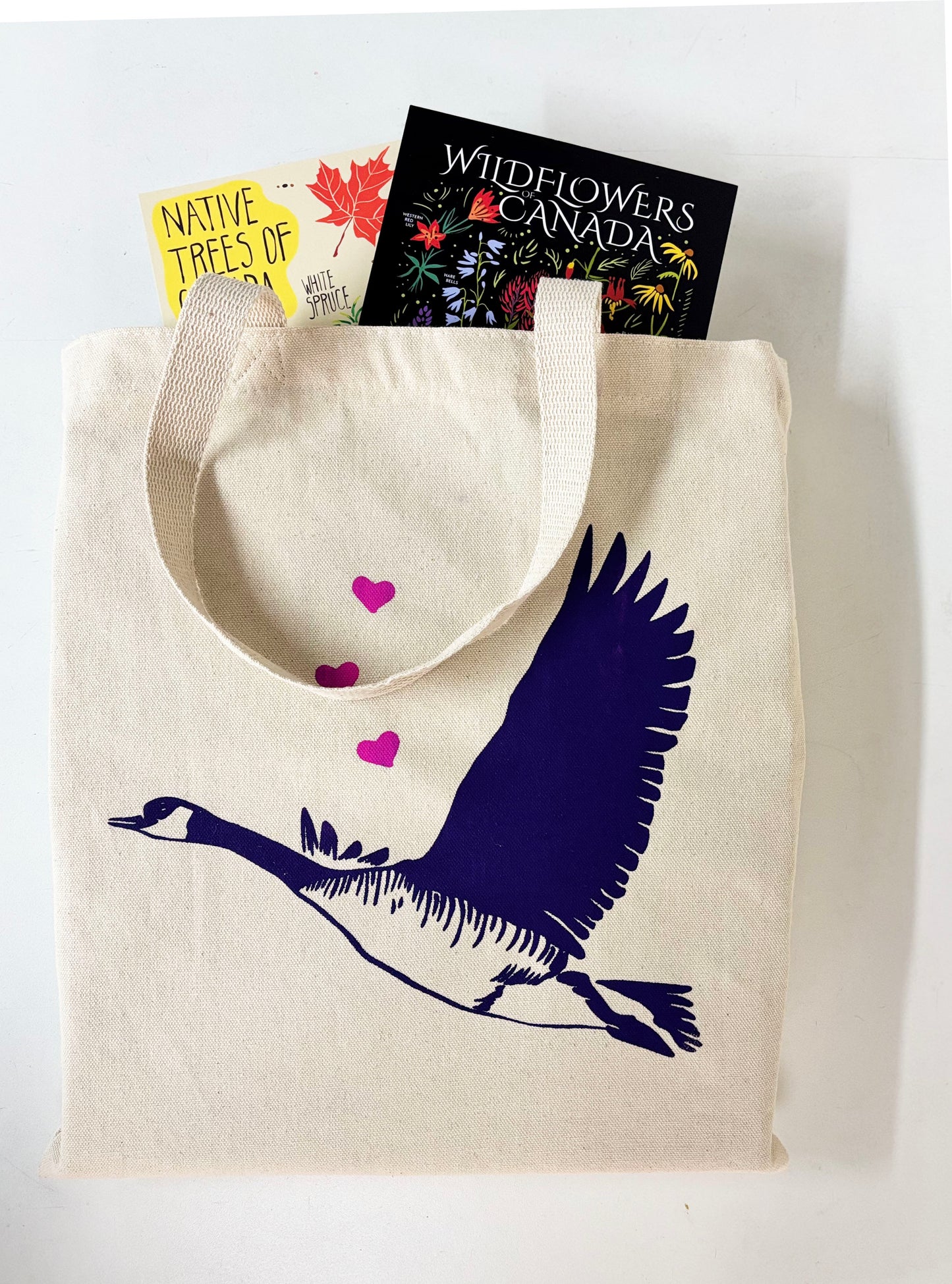 Canada Goose Hand Printed Every Day Cotton Tote