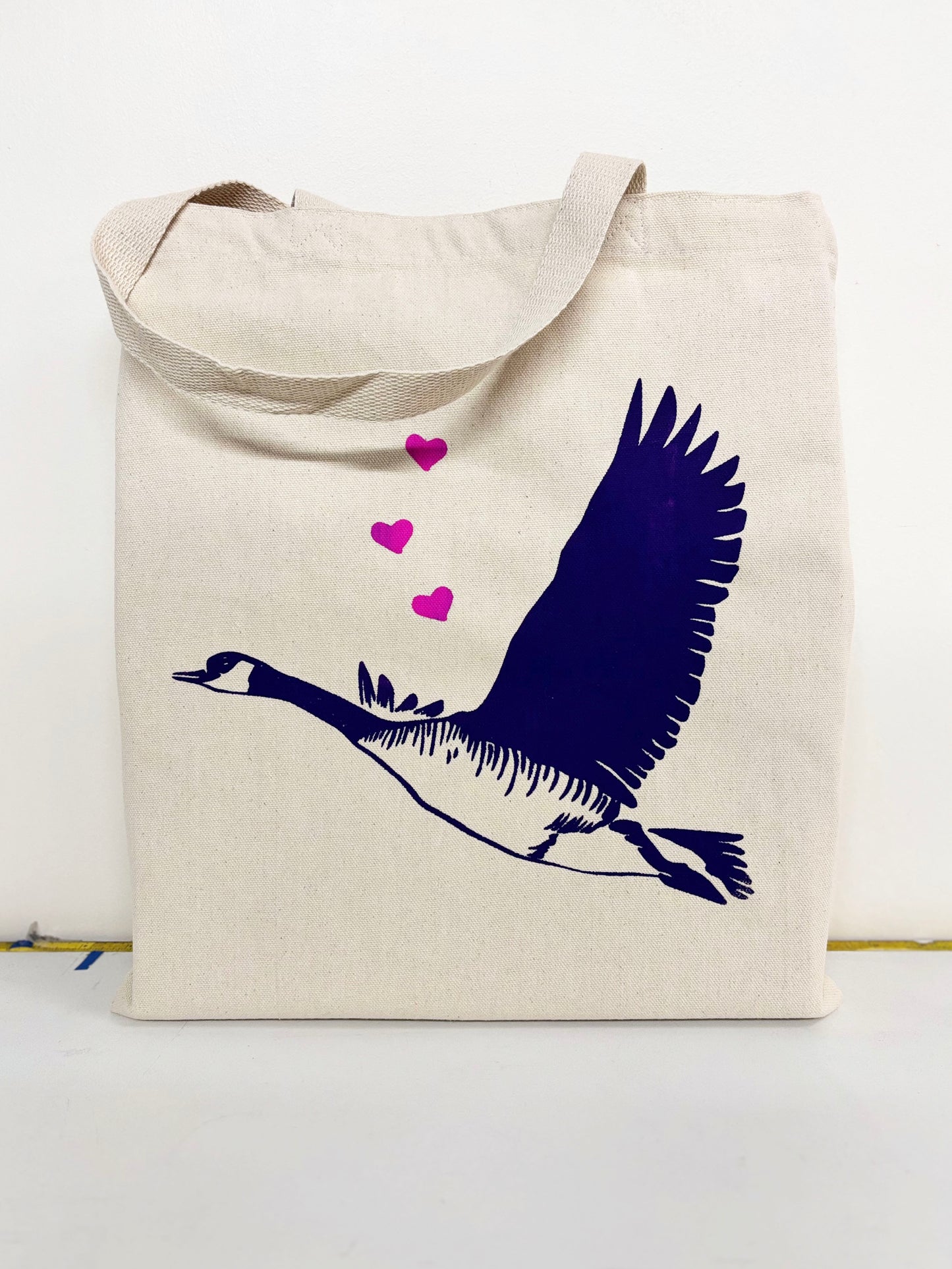 Canada Goose Hand Printed Every Day Cotton Tote
