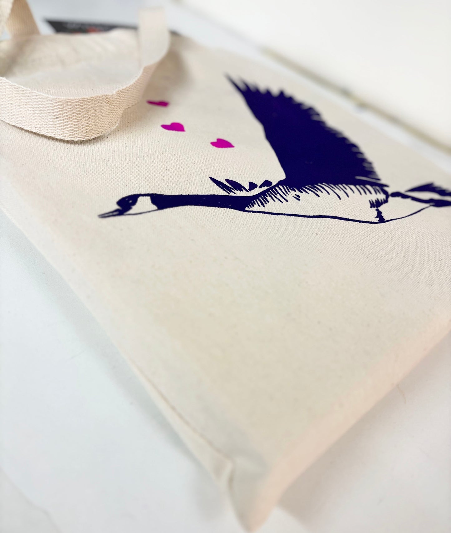 Canada Goose Hand Printed Every Day Cotton Tote