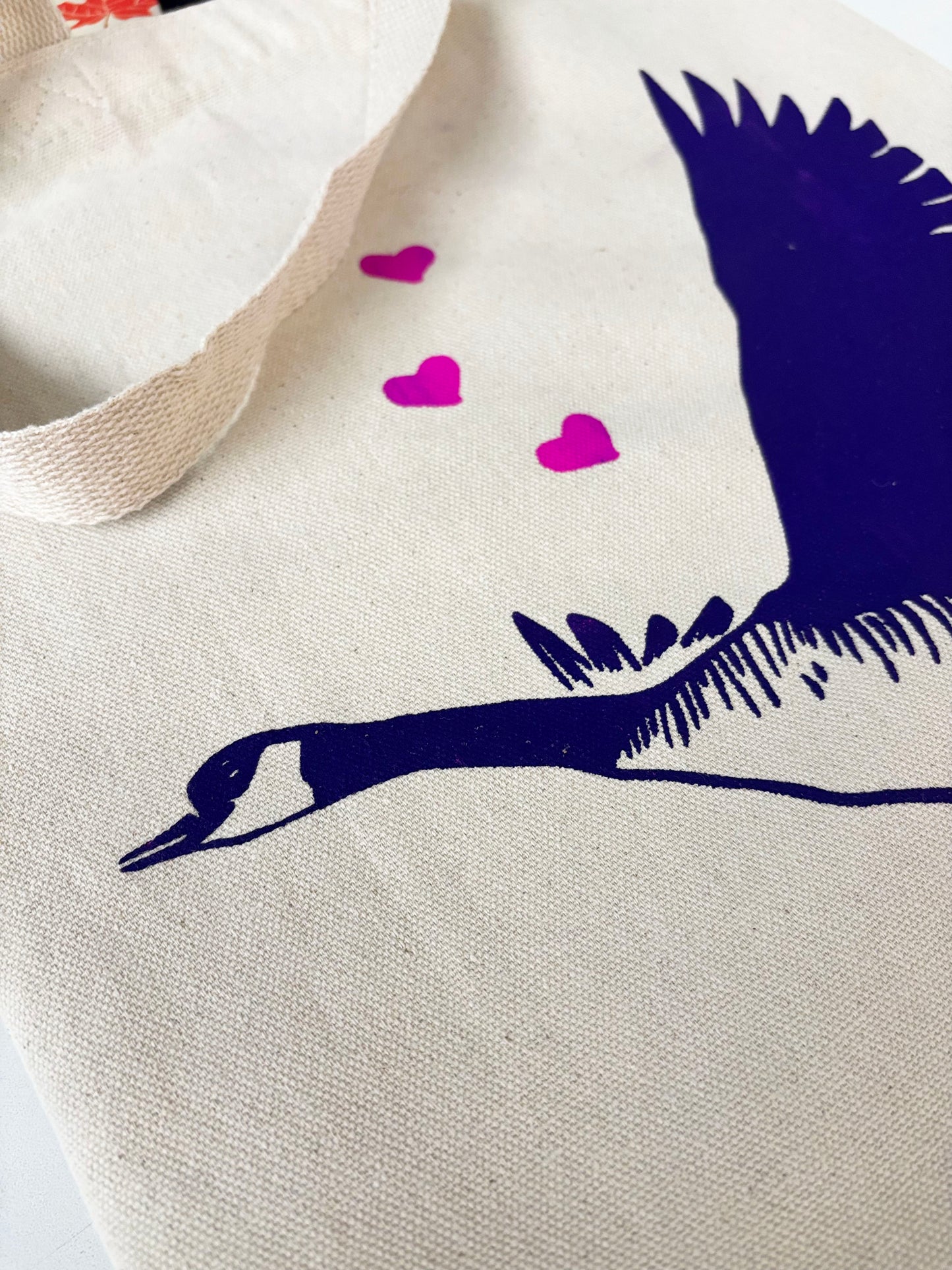 Canada Goose Hand Printed Every Day Cotton Tote