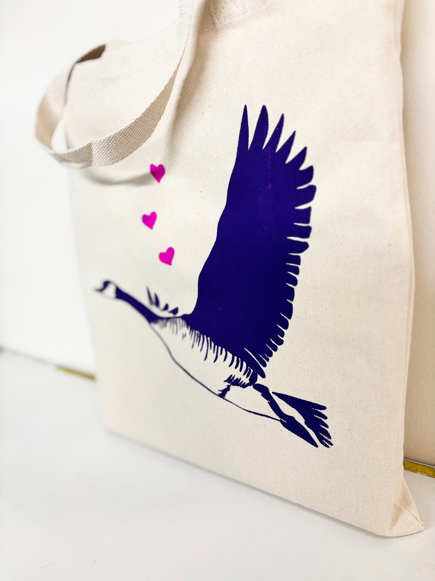 Canada Goose Hand Printed Every Day Cotton Tote