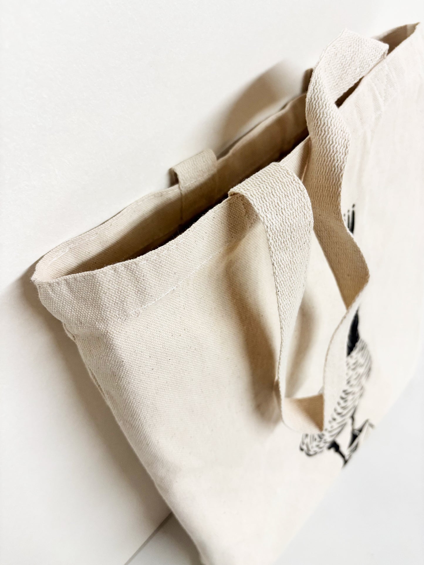 Royal Canadian Goose Hand Printed Every Day Cotton Tote