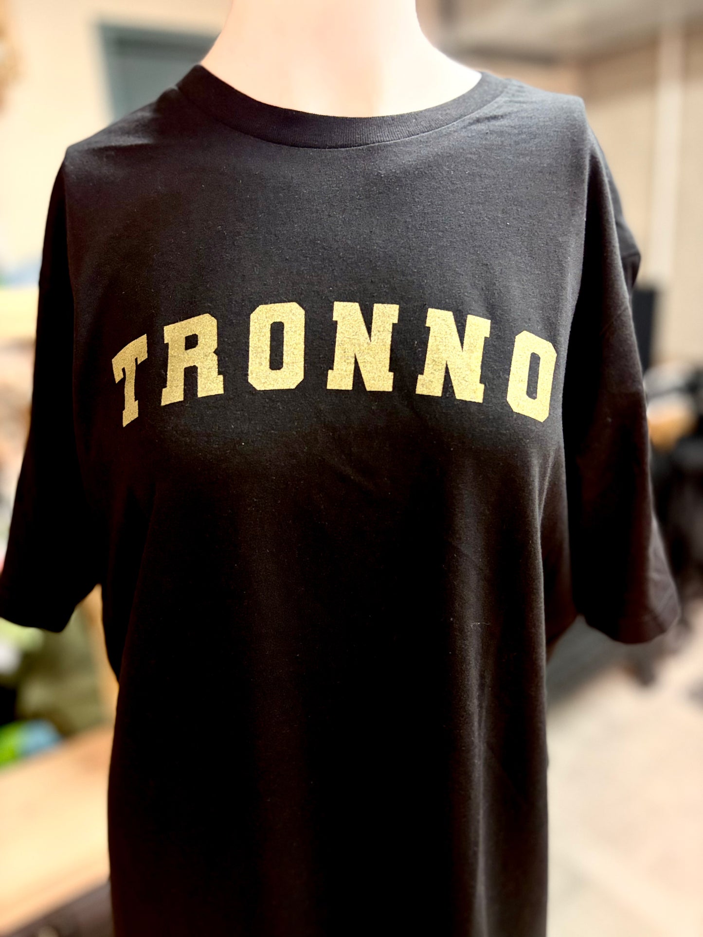 Tshirt Limited Edition TRONNO MENS Fit Cotton - Original Screen Print