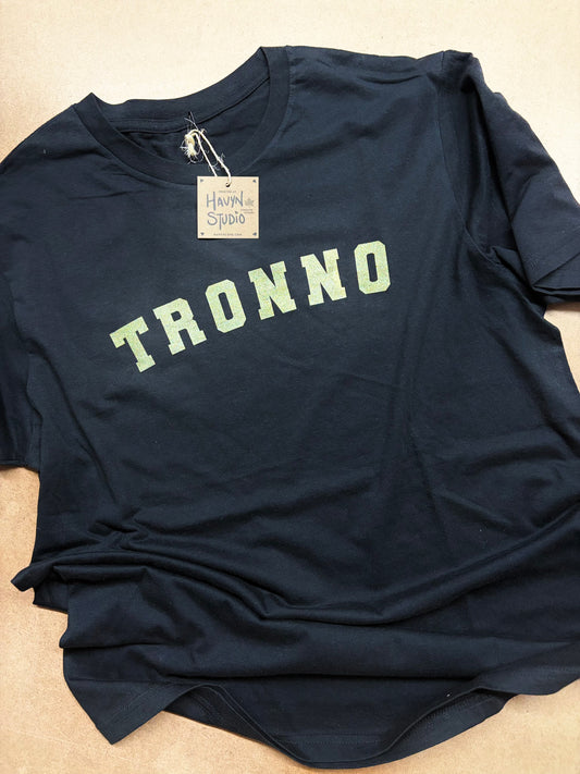 Tshirt Limited Edition TRONNO MENS Fit Cotton - Original Screen Print