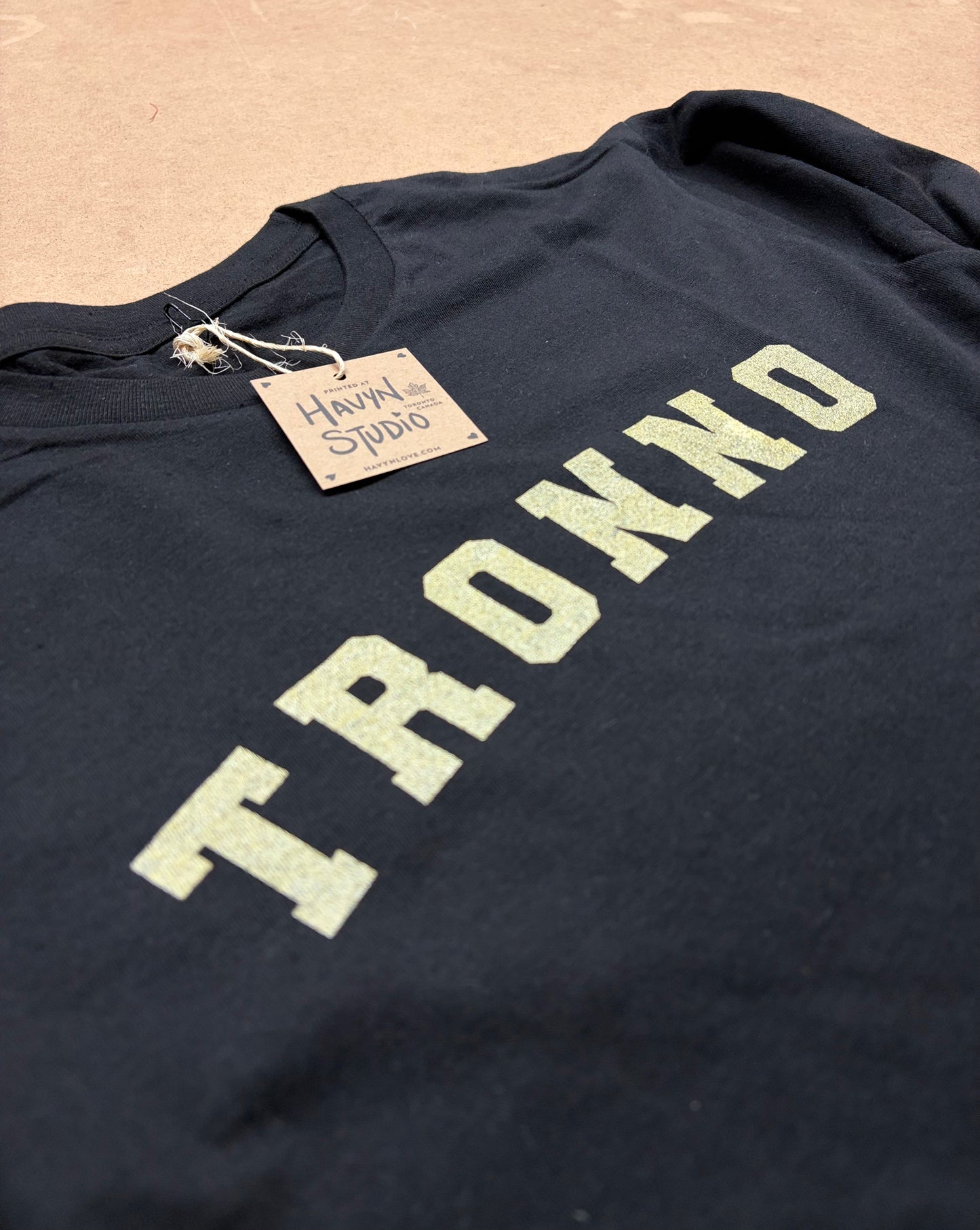 Tshirt Limited Edition TRONNO MENS Fit Cotton - Original Screen Print