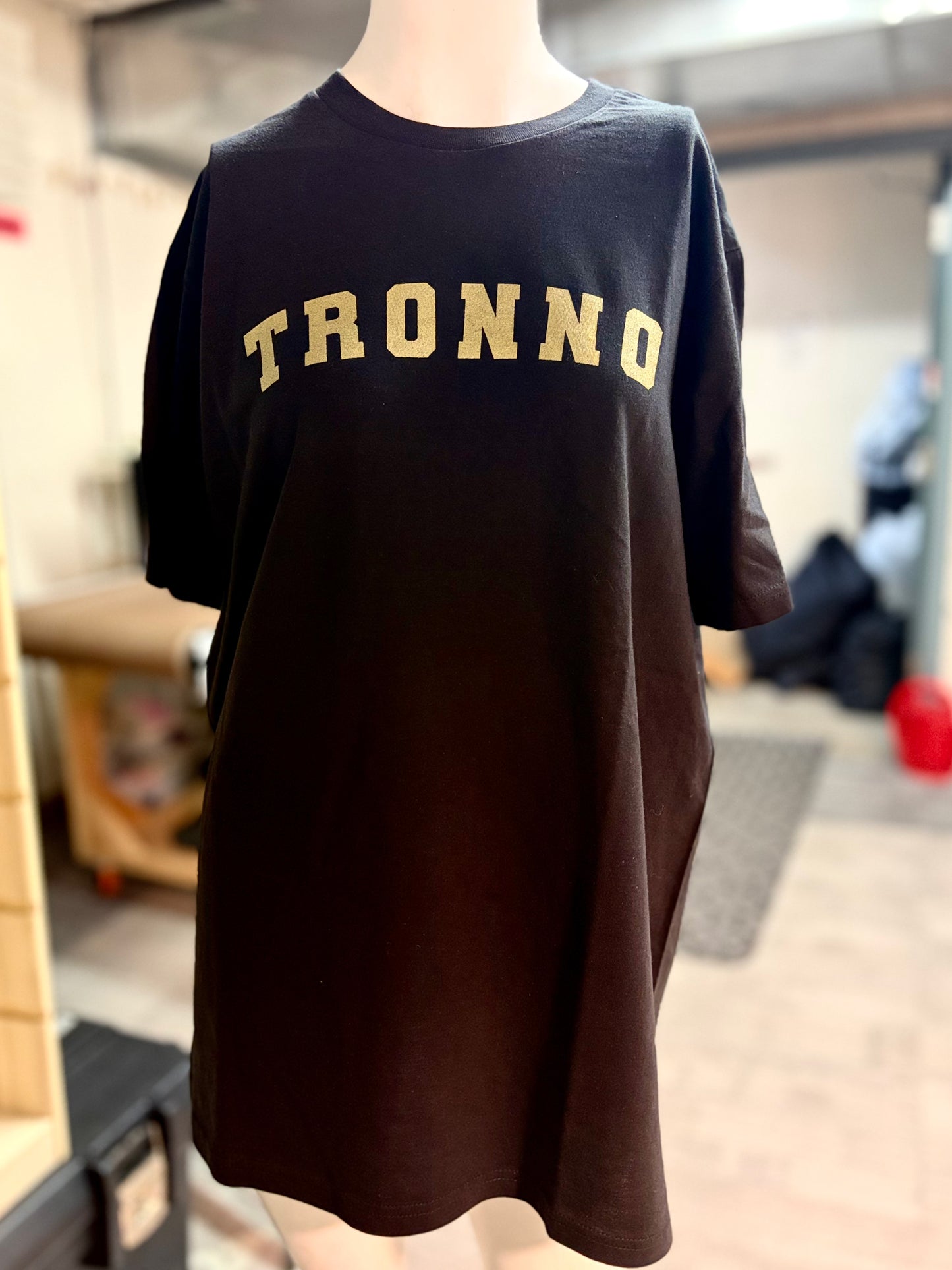 Tshirt Limited Edition TRONNO MENS Fit Cotton - Original Screen Print