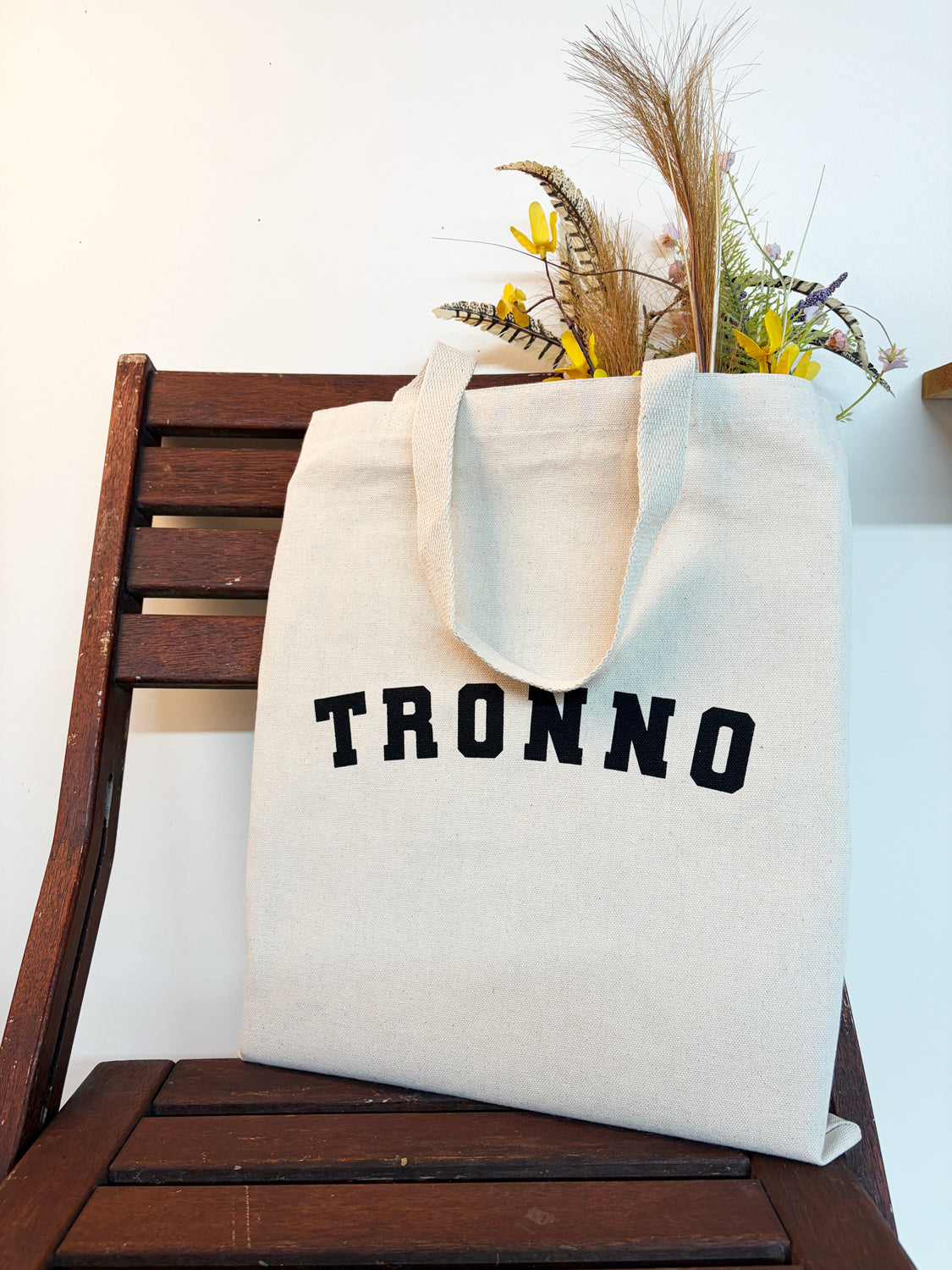 ‘TRONNO’ Cotton Every Day Tote
