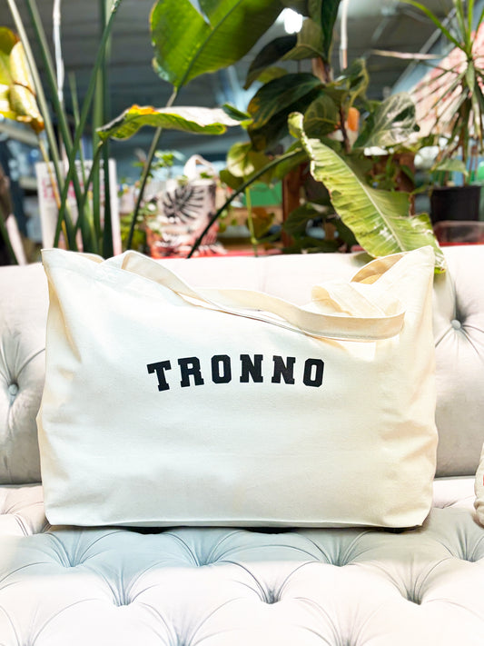 ‘TRONNO’ XXL Cotton Every Day Tote