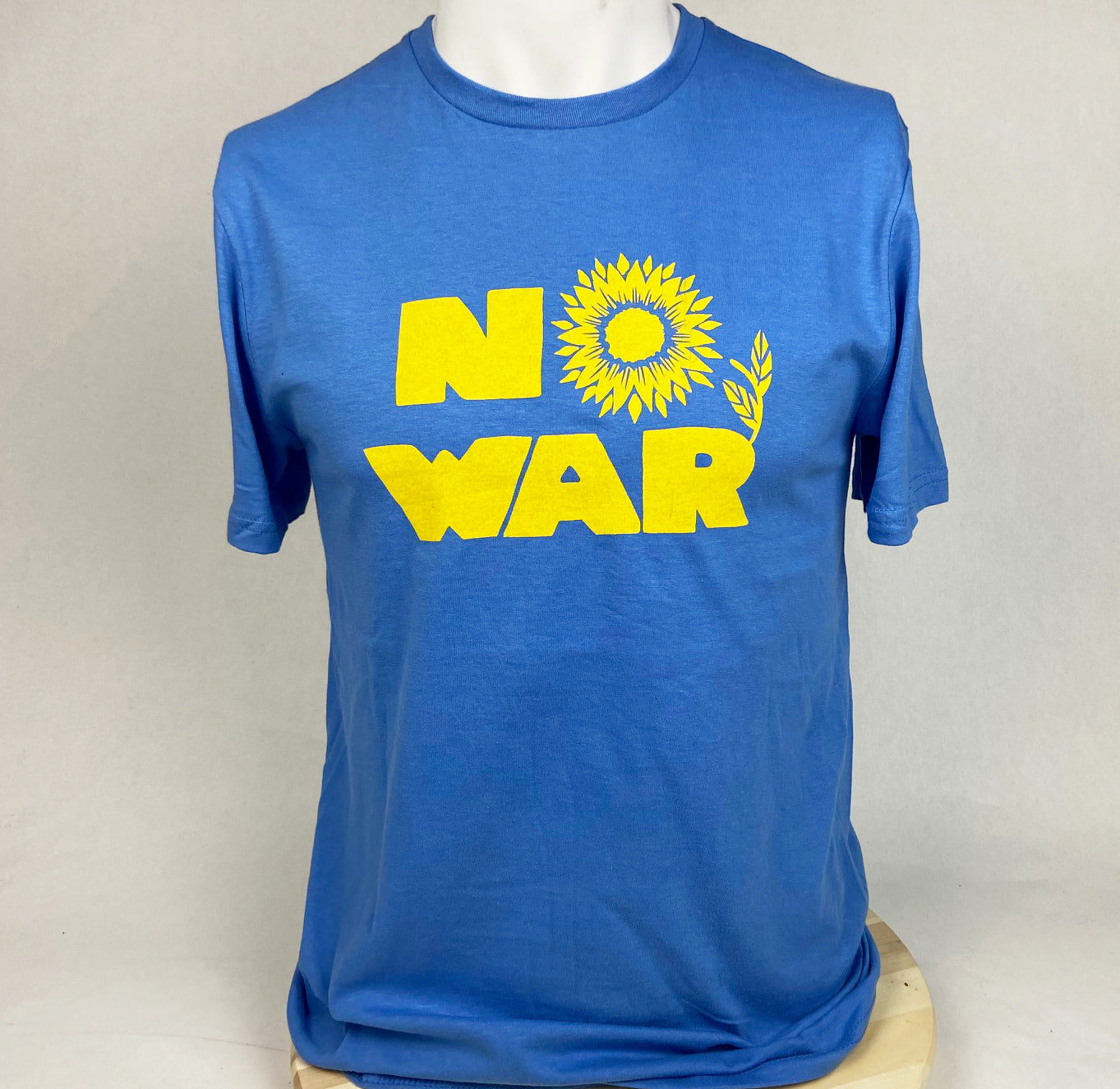 NO WAR Unisex Tee in Support of the Ukraine Crisis - LIMITED EDITION*