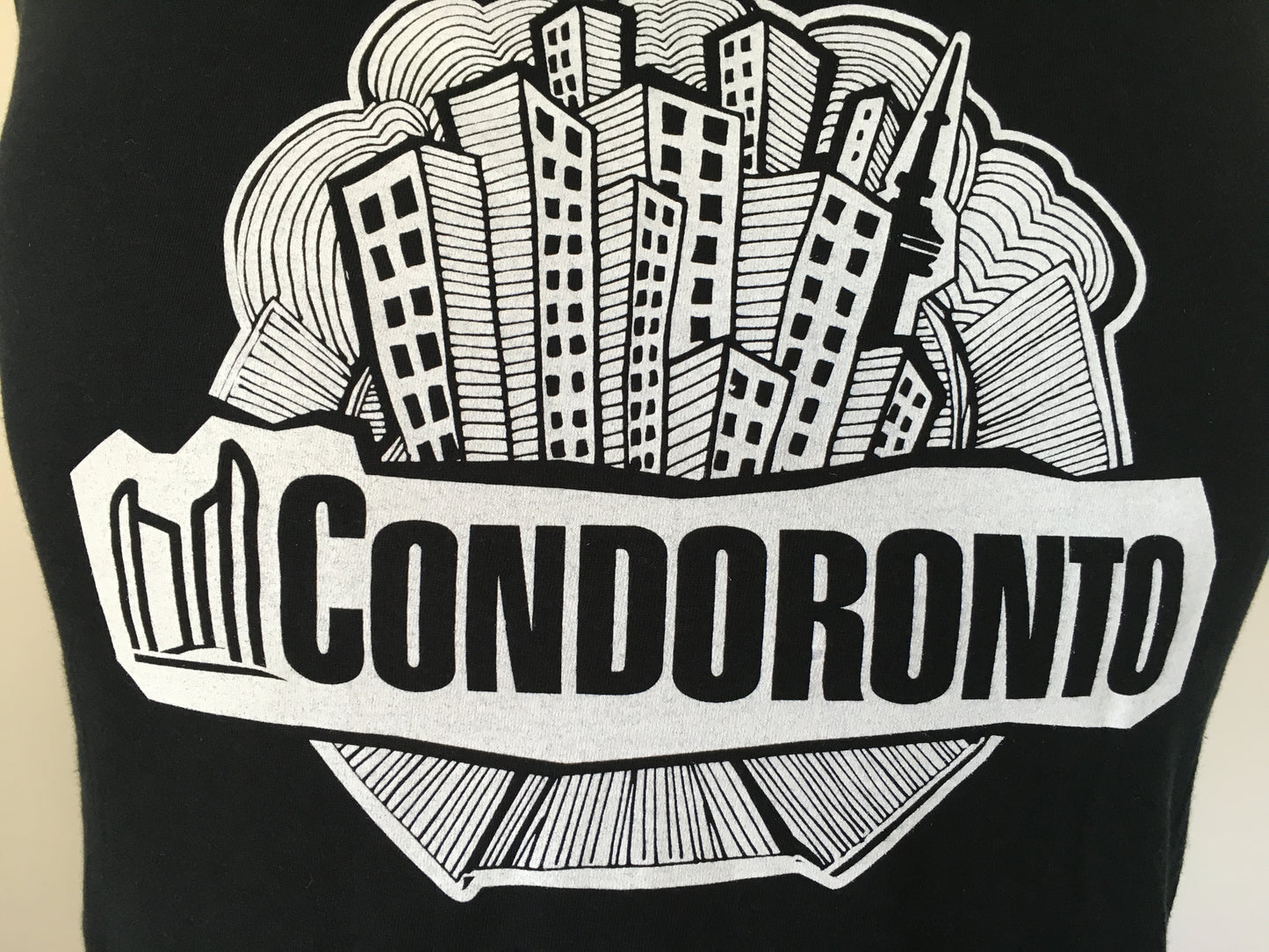 Hand Printed CONDORONTO Tee - Men and Women Fit