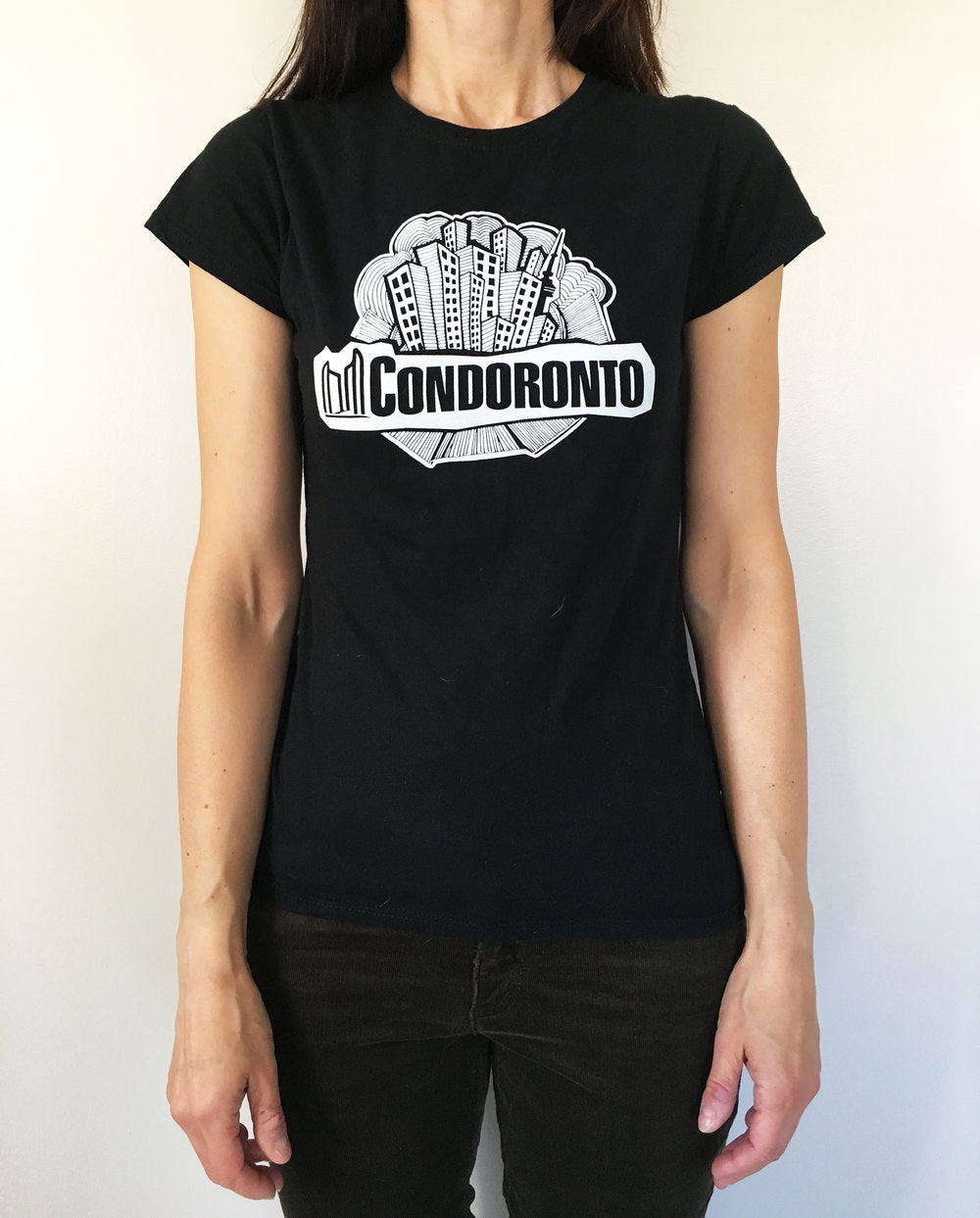 Hand Printed CONDORONTO Tee - Men and Women Fit