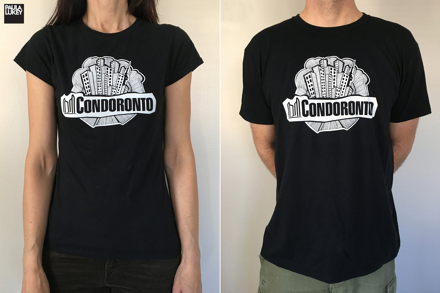 Hand Printed CONDORONTO Tee - Men and Women Fit